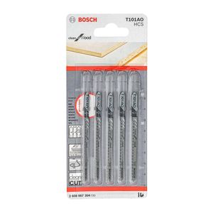 Lâmina de Serra Tico Tico para Madeira Clean T101AO - 2608667304 - Bosch