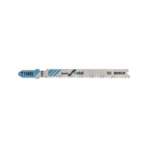 Lâmina de Serra Tico Tico para Metal Basic T118B - 2608668146 - Bosch