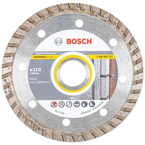 Disco de Corte Diamantado Turbo Universal Expert 110x20x8MM - 2608602713 - Bosch