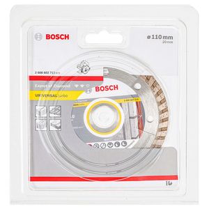 Disco de Corte Diamantado Turbo Universal Expert 110x20x8MM - 2608602713 - Bosch