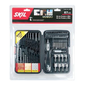 Kit de Acessórios Bosch Skil 2607017085000 67 MM