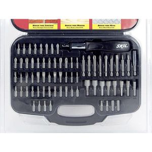 Kit de Acessórios Bosch Skil 2607017087000 101 MM