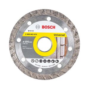 Disco de Corte Diamantado Turbo Universal Expert 105x20x2,2x8MM - 2608603675 - Bosch