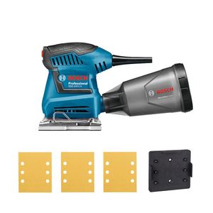 Lixadeira Orbital de Palma com Coletor de Pó 180W 24000OPM 12000RPM Azul 220V - GSS 140-1 - Bosch
