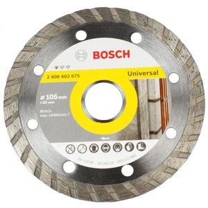 Disco de Corte Diamantado Turbo Universal Expert 105x20x2,2x8MM - 2608603675 - Bosch