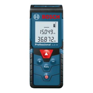 Trena Laser com Bolsa Protetora GLM 40 40M - 601072900 - Bosch