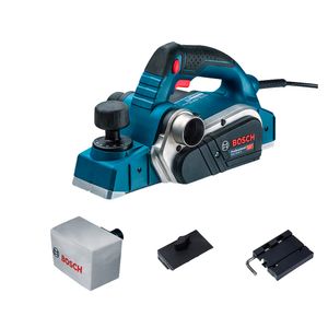 Plaina Elétrica com Saco Coletor 82MM3.1/4" 18000RPM 220V - GHO2682D - Bosch