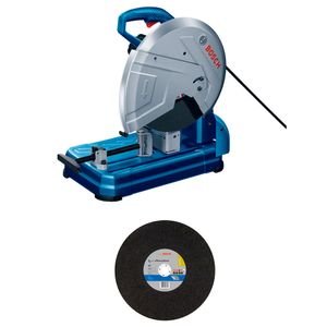 Serra Rapida Cortadora De Metais Policorte Gco 14-24 Heavy Duty 2400W Bosch