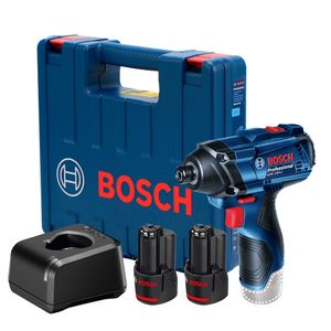 Chave de Impacto a Bateria 1/4" Azul 12V - GDR 120-LI - Bosch
