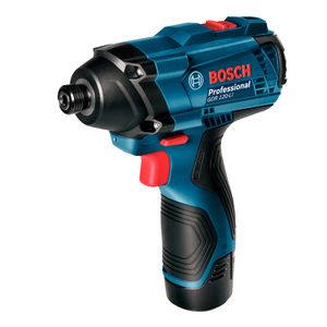 Chave de Impacto a Bateria 1/4" Azul 12V - GDR 120-LI - Bosch