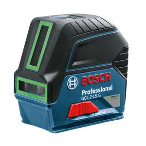 Nível a Laser com Pontos de Prumo Verde GCL 2-15 15M - 0601066J00 - Bosch