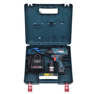 Chave de Impacto a Bateria 1/4" Azul 12V - GDR 120-LI - Bosch