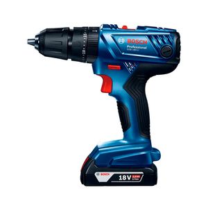 Parafusadeira e Furadeira de Impacto com 2 Baterias e Maleta Azul 18V - GSB180-LI - Bosch