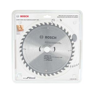 Disco de Serra Circular Ecoline 40 Dentes 235X25MM - 2608644333 - Bosch