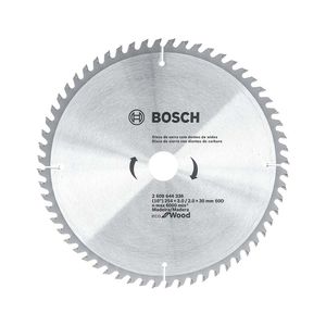 Disco de Serra Circular Ecoline 60 Dentes 254X30MM - 2608644336 - Bosch