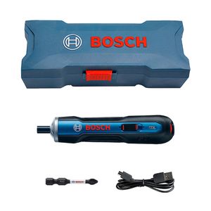 Parafusadeira a Bateria Bosch Go 3,6V BIVOLT com 1 Bit
