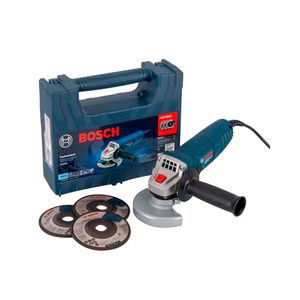 Esmerilhadeira Angular 115MM 4.1/2" 12000RPM 850W Azul 220V - GWS850 - Bosch