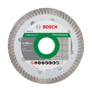 Disco Diamantado Bosch Turbo Fino 105mm Expert
