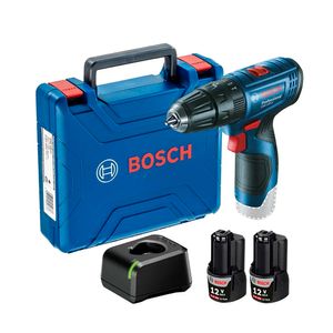 Furadeira e Parafusadeira de Impacto 10MM 3/8" 22500RPM Azul 12V - GSB120LI - Bosch
