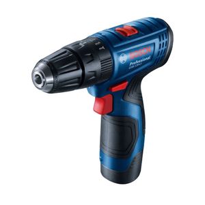 Parafusadeira e Furadeira com 1 Bateria e Maleta 10MM 3/8" 1500RPM Azul 12V - GSB120-LI - Bosch