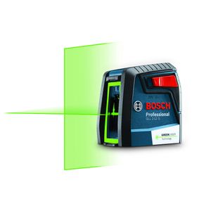 Nível a Laser de Linhas Cruzadas Verde GLL 2-12 12M - 0601063VD0 - Bosch