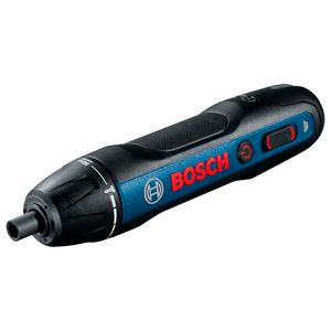 Parafusadeira à Bateria 25MM 1/4" 360RPM 3,6V com 2 bits Go Azul Bivolt - Bosch