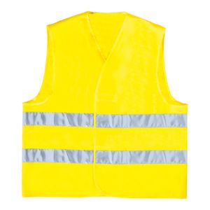 Colete Delta Plus Alta Visibilidade Gilp2 Amarelo L
