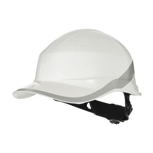 Capacete Delta plus Diamond V Rotor Branco