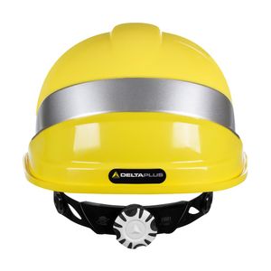 Capacete Delta plus Diamond V Rotor Amarelo