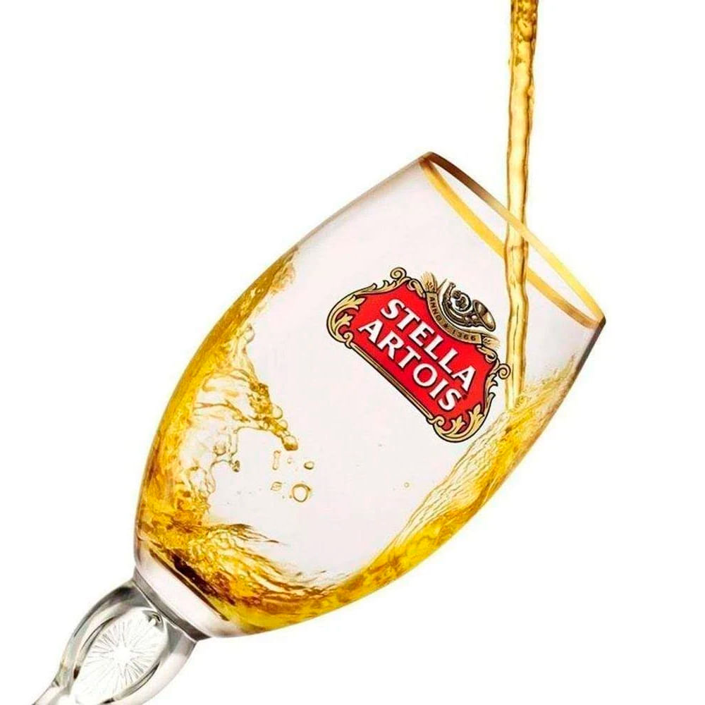 Encontraproduto.com.br - Taça de Chopp 250ml Stella Artois Crisal