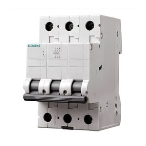 Disjuntor Siemens Trifasico Curva C 10A 220V