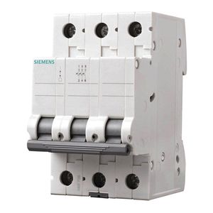 Disjuntor Siemens Tripolar Curva C 40A 220V