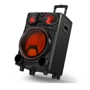 Caixa de Som Philips Party Light X3305 Bluetooth 100W Preta