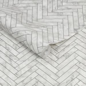 Papel de Parede Tokfix 112646 Br/Cz fsc 53cm X10m