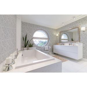 Papel de Parede Tokfix 112646 Br/Cz fsc 53cm X10m