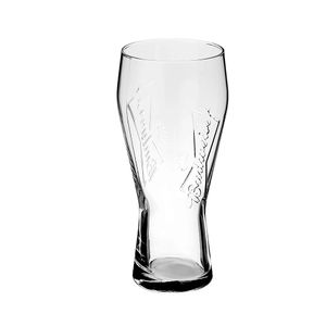 Copo de Vidro para Cerveja Relevo Budweiser 400ML - Globimport