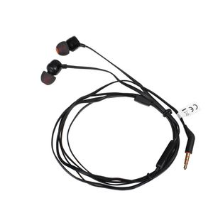 Fone de Ouvido Intra-Auricular Com Fio e Microfone Tune 110 Preto - JBLT110BLK - JBL