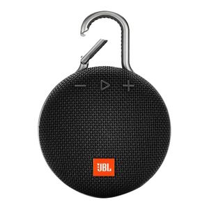 Caixa De Som à Prova D´água com Bluetooth Clip 3 Preto 3.3W - JBLCLIP3BLK - JBL