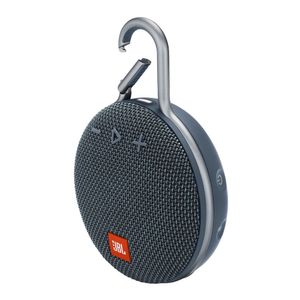 Caixa De Som à Prova D´água com Bluetooth Clip 3 Azul 3.3W - JBLCLIP3BLU - JBL