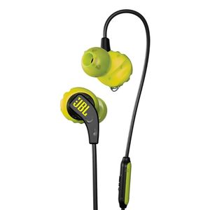 Fone de Ouvido Intra-Auricular Bluetooth com Fio à Prova D´água Endurance Run Preto e Amarelo - JBLENDURRUNBNL - JBL