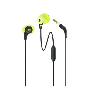 Fone de Ouvido Intra-Auricular Bluetooth com Fio à Prova D´água Endurance Run Preto e Amarelo - JBLENDURRUNBNL - JBL