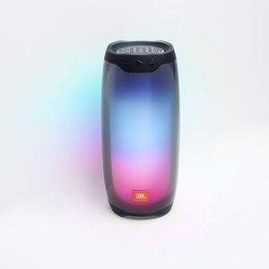 Caixa de Som Portátil com Bluetooth Show de Luzes 360 graus Pulse 4 Preto 20W - JBLPULSE4BLK - JBL
