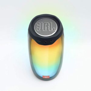 Caixa de Som Portátil com Bluetooth Show de Luzes 360 graus Pulse 4 Preto 20W - JBLPULSE4BLK - JBL