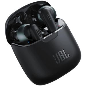 Fone de Ouvido Intra-Auricular Bluetooth Sem Fio Tune 220 TWS Preto - JBLT220TWSBLK - JBL