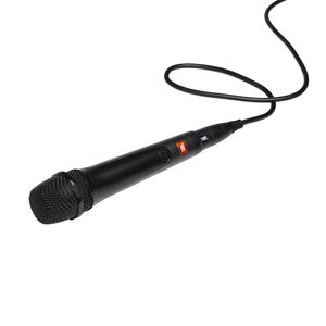 Microfone Universal com Cabo Dinâmico Preto - PBM100BLK - JBL