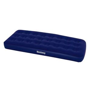 Colchão de Solteiro Inflável Single Flocked 185x76CM - Bestway