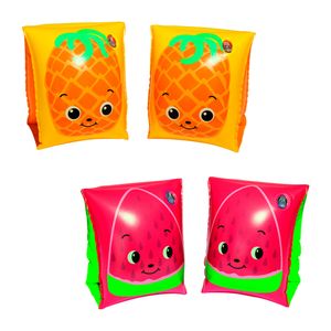 Boia de Braço Infantil Frutinhas Estampa Sortida 23X15CM - Bestway