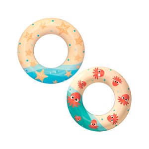 Boia Inflável Circular Infantil Estampada Turminha 61CM - Bestway