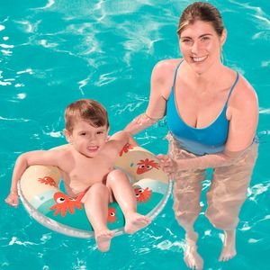 Boia Inflável Circular Infantil Estampada Turminha 61CM - Bestway