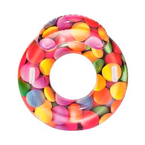 Boia Inflável Bestway Circular Candy Delight 1,18 X 1,17 M 43186